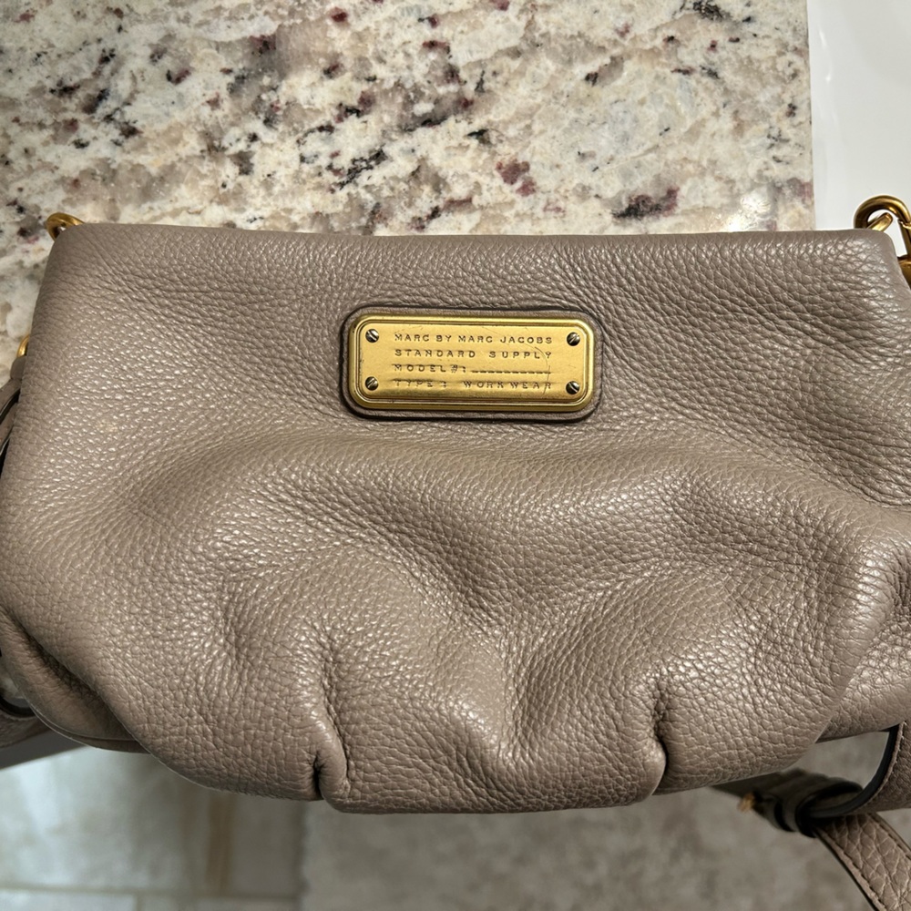 Marc by Marc Jacobs leather crossbody